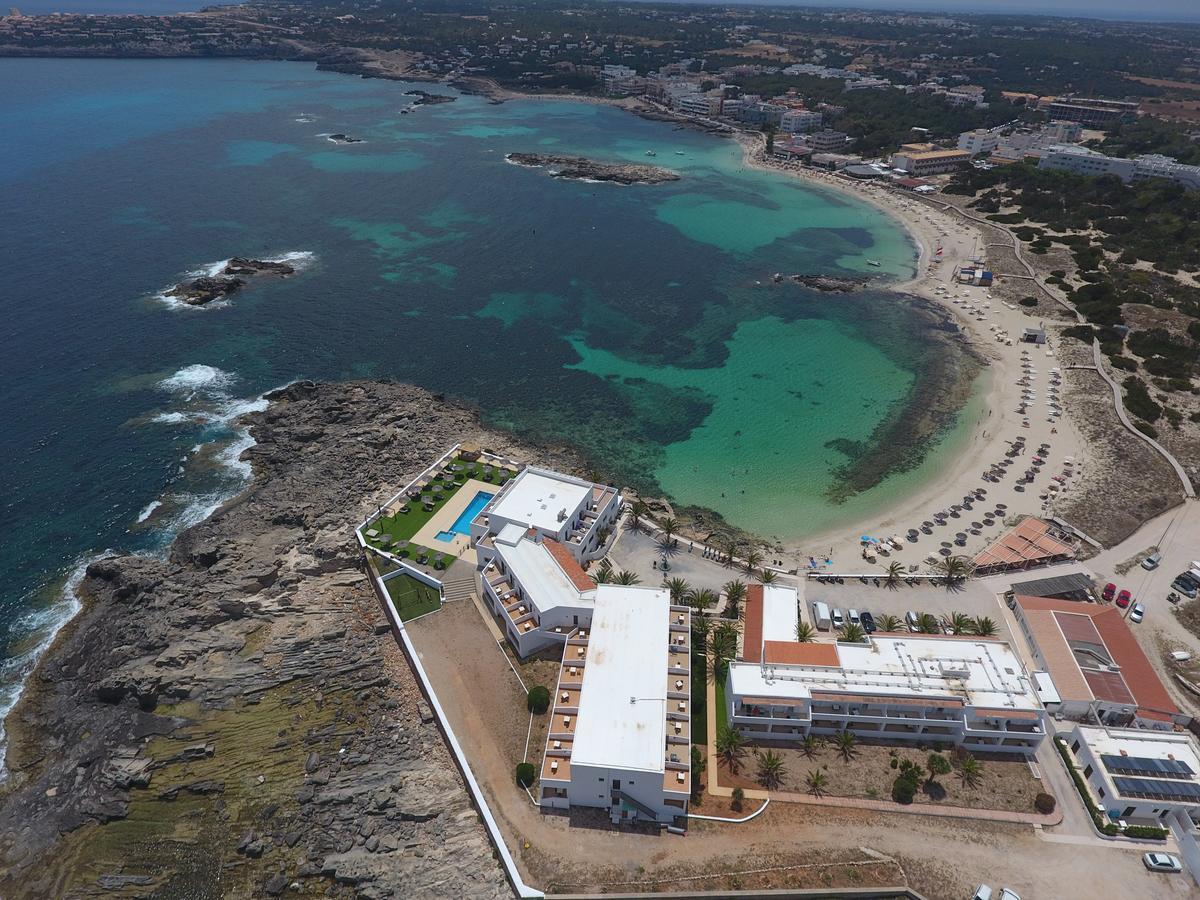 Hotel Roca Bella Es Pujols Esterno foto