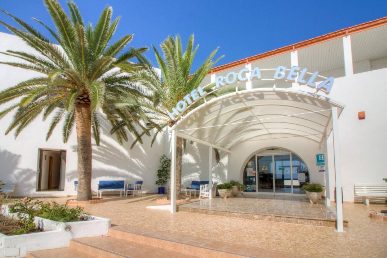 Hotel Roca Bella Es Pujols Esterno foto